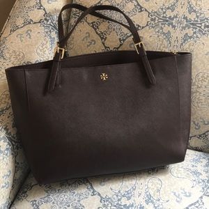 Tory Burch Leather Tote